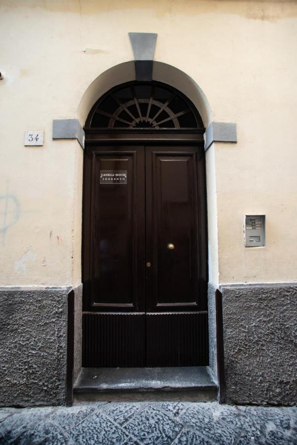 Apartment Canelli House Сорренто Экстерьер фото